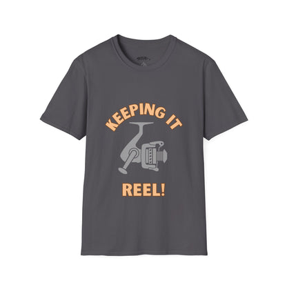 "Keeping it Reel" T-Shirt for Anglers