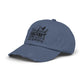 "Weekend Forecast" Distressed Fishing Cap