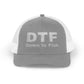 DTF - "Down to Fish" Snapback Trucker Cap