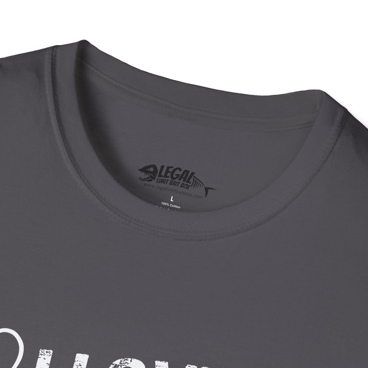 "Love a Large Mouth" T-Shirt for Anglers