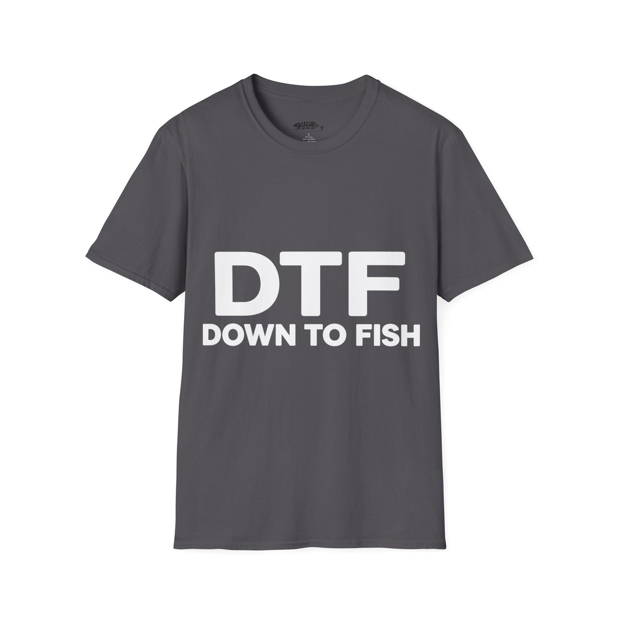 "Down to Fish" T-Shirt for Anglers
