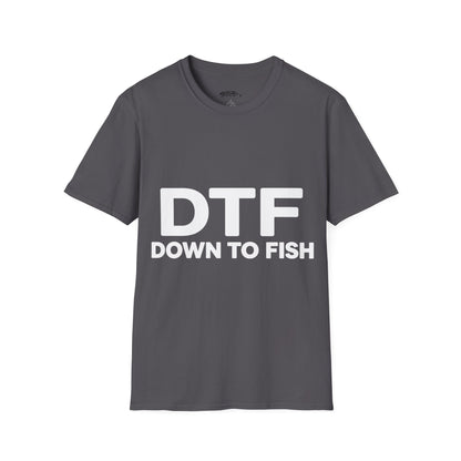 "Down to Fish" T-Shirt for Anglers