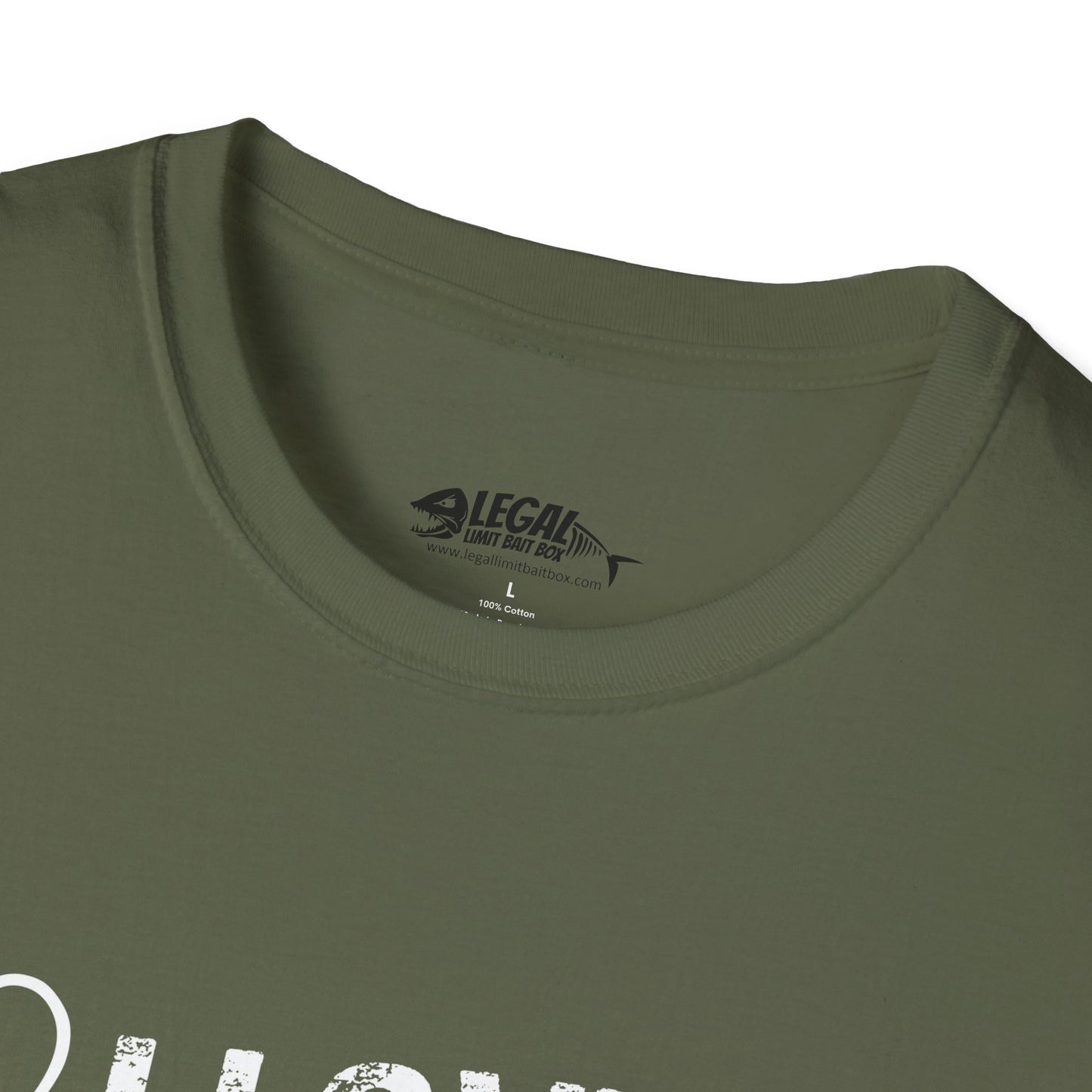 "Love a Large Mouth" T-Shirt for Anglers