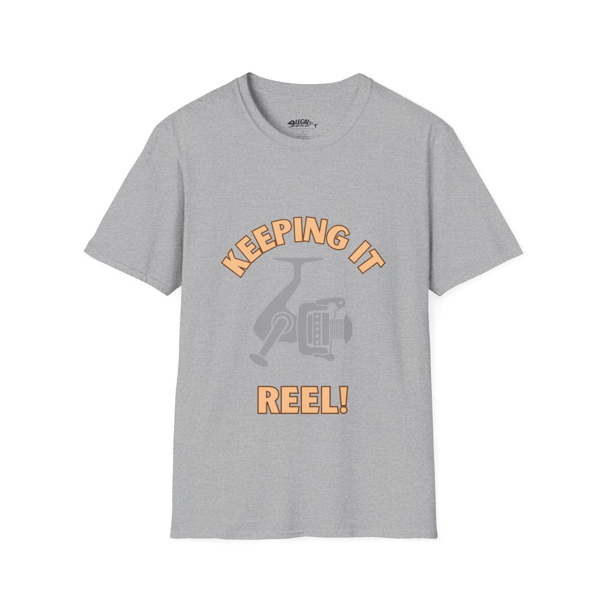 "Keeping it Reel" T-Shirt for Anglers
