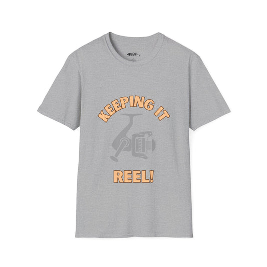 "Keeping it Reel" T-Shirt for Anglers
