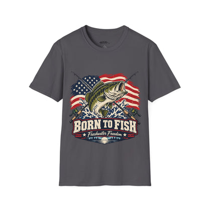 "Reel Cool Dad 2" T-Shirt for Anglers