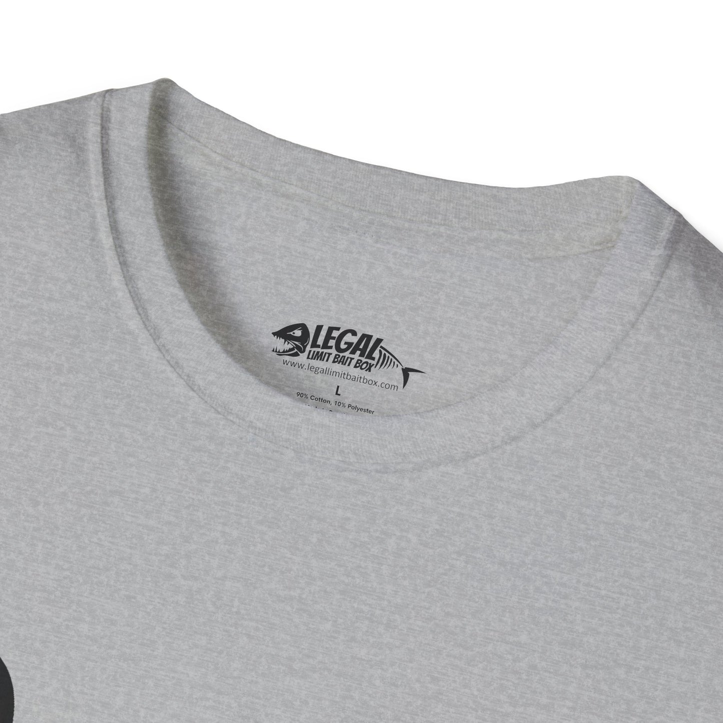 "Size Matters" T-Shirt for Anglers
