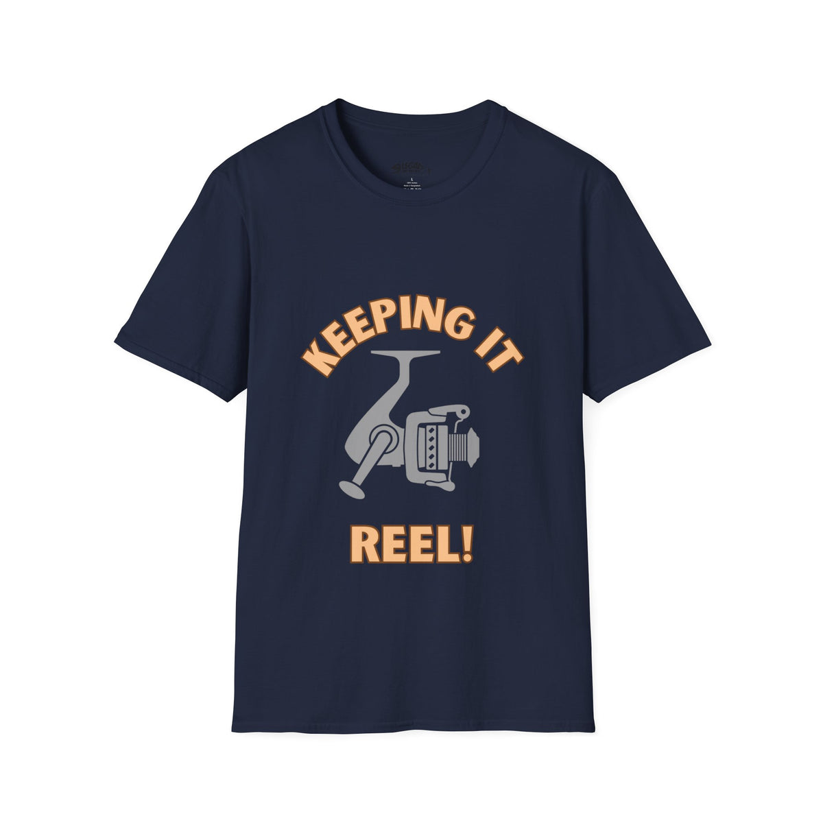 "Keeping it Reel" T-Shirt for Anglers