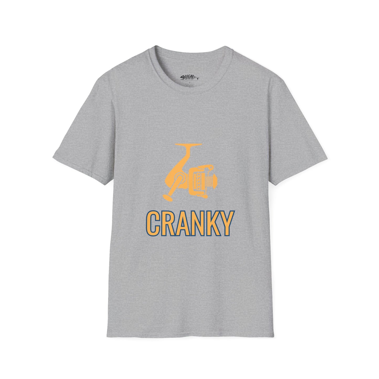 "Cranky" T-Shirt for Anglers