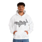 Fishbone Unisex Heavy Blend™ Hooded Sweatshirt