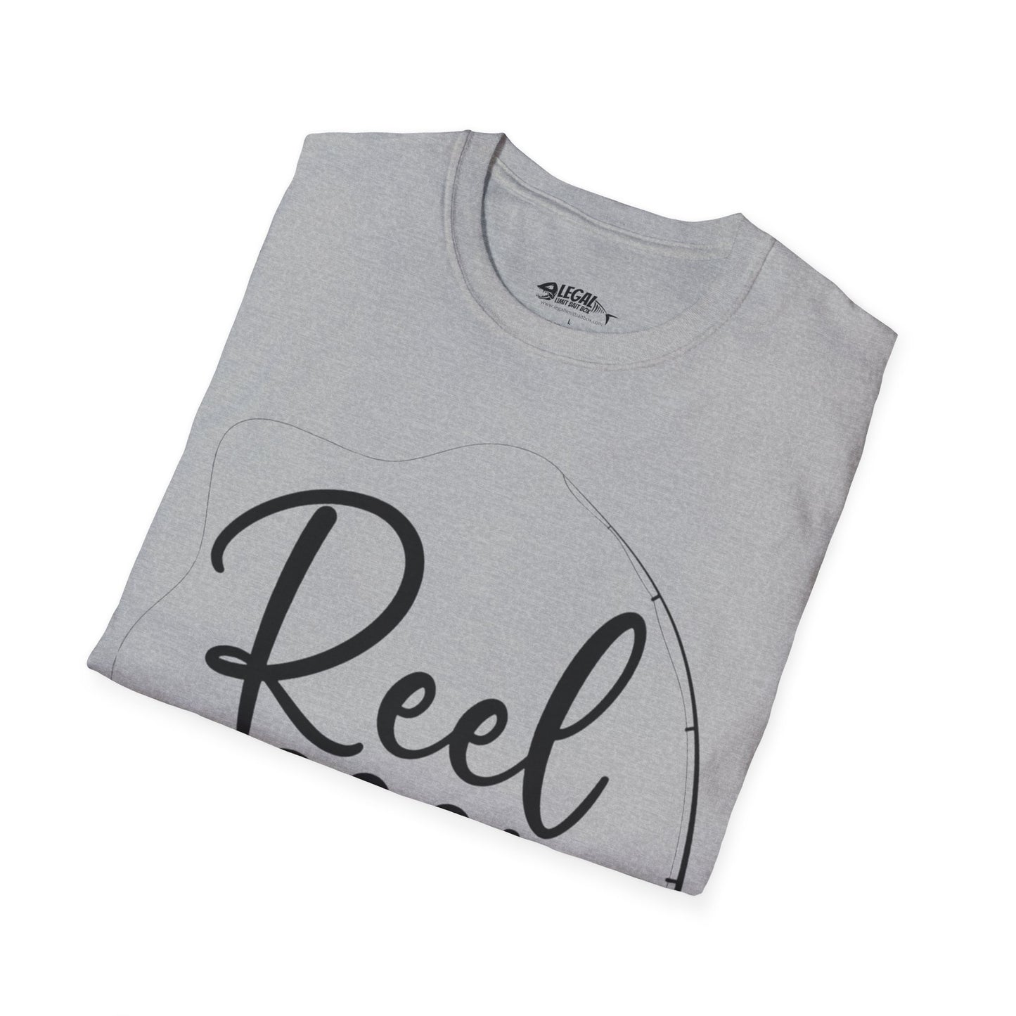 "Reel Cool Dad" T-Shirt for Anglers