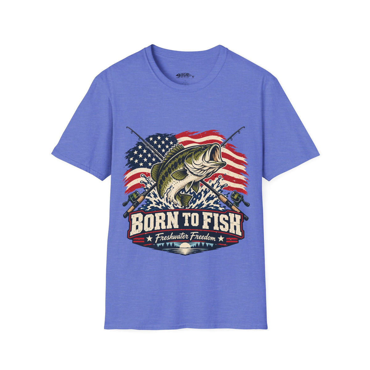 "Reel Cool Dad 2" T-Shirt for Anglers