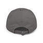 "Fishing is Importanter" Distressed Fishing Cap