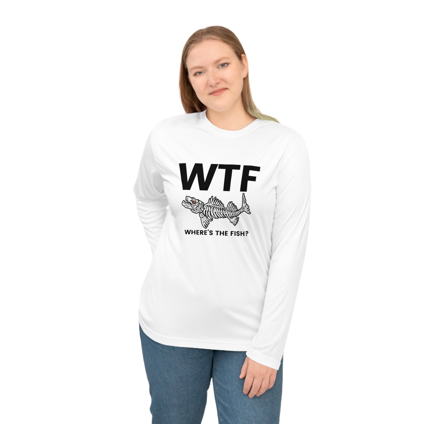 WTF - Fishbone Performance Fishing Shirt