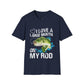 "Love a Large Mouth" T-Shirt for Anglers