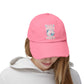 "Fishing Problem" Distressed Fishing Cap