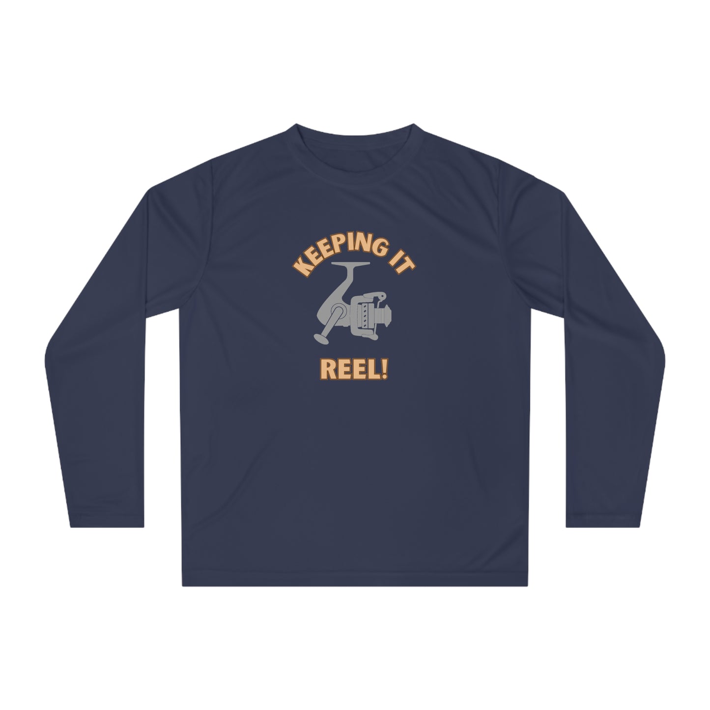 Keeping it "REEL" Performance Fishing Shirt