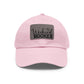 Weekend Hooker - Dad Hat with Leather Patch