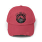 "Fishing Time" Distressed Fishing Cap