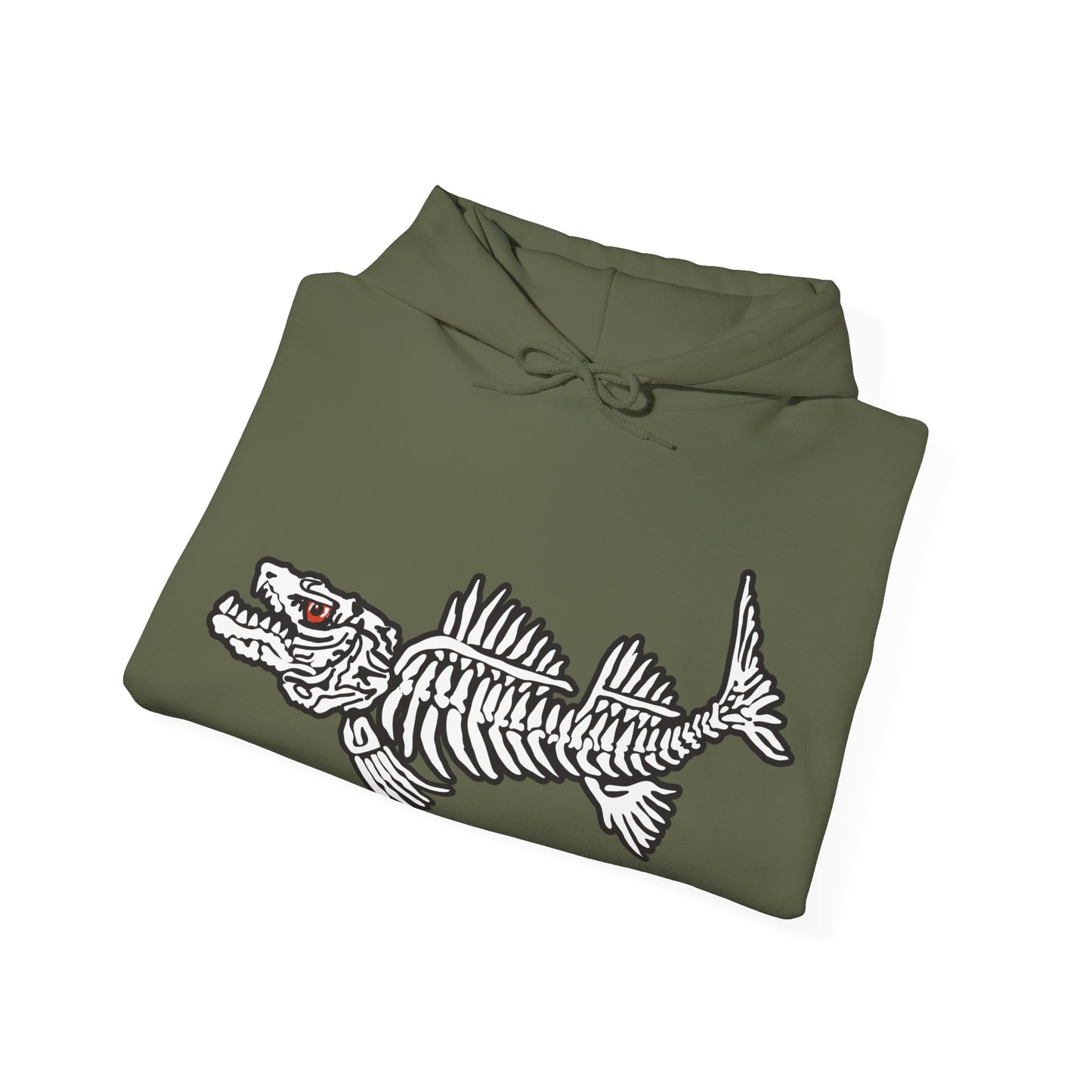 Fishbone Unisex Heavy Blend™ Hooded Sweatshirt