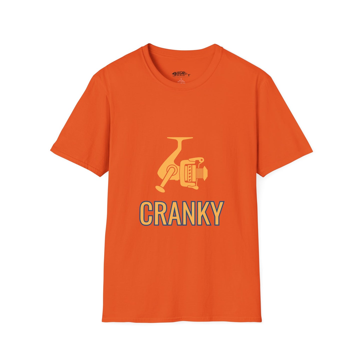 "Cranky" T-Shirt for Anglers