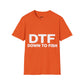 "Down to Fish" T-Shirt for Anglers