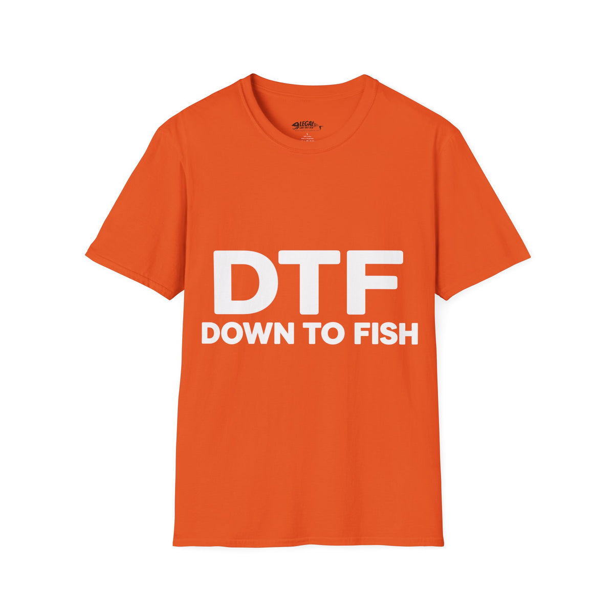 "Down to Fish" T-Shirt for Anglers