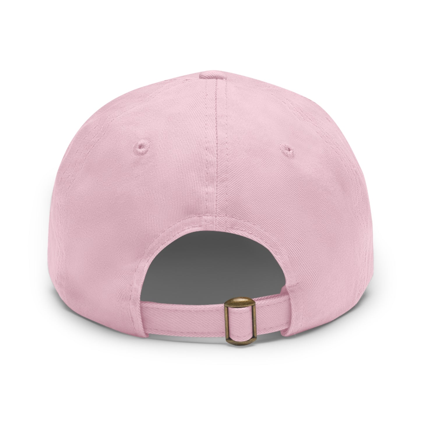 Weekend Hooker - Dad Hat with Leather Patch