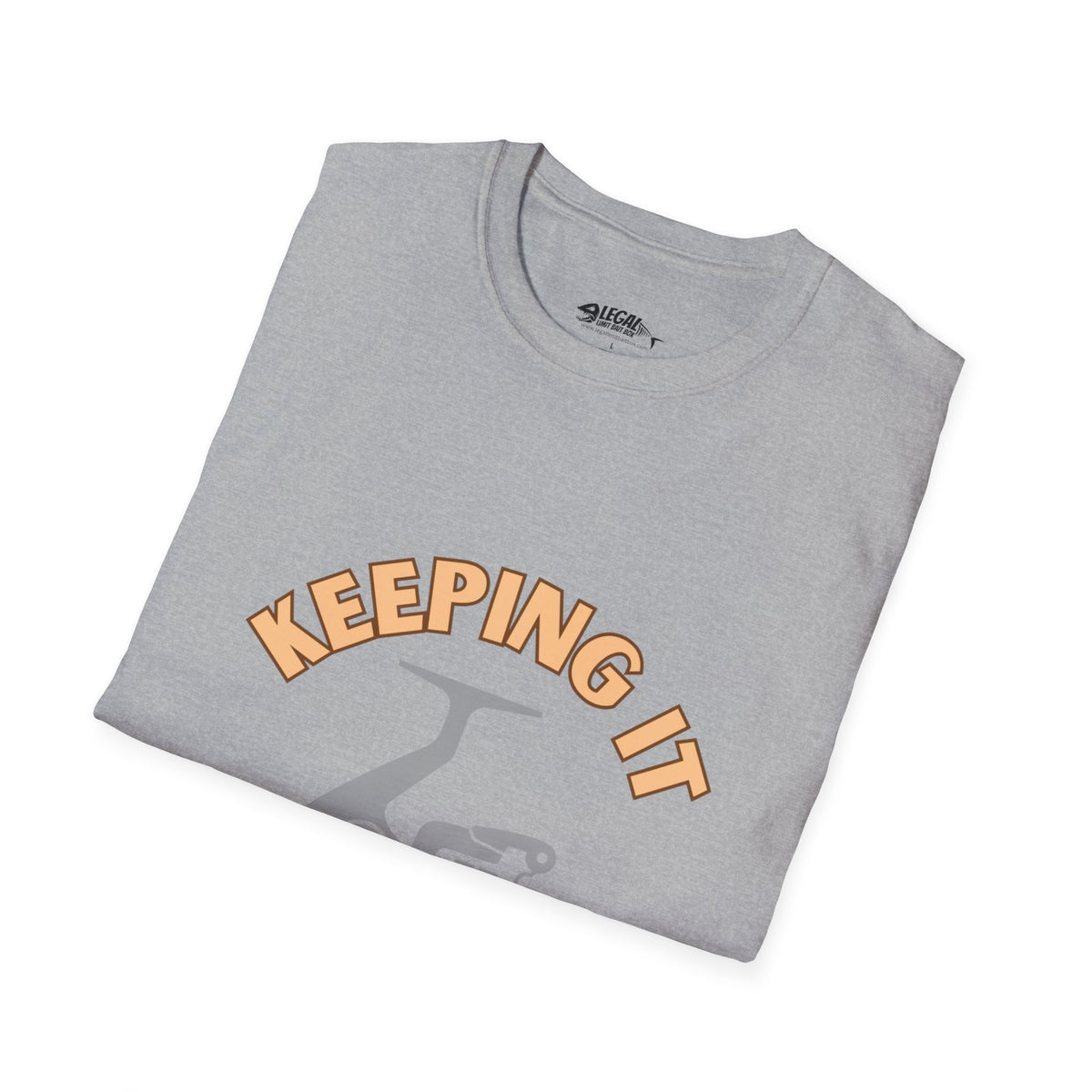 "Keeping it Reel" T-Shirt for Anglers