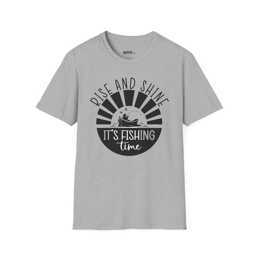 It's Fishing Time T-Shirt for Anglers