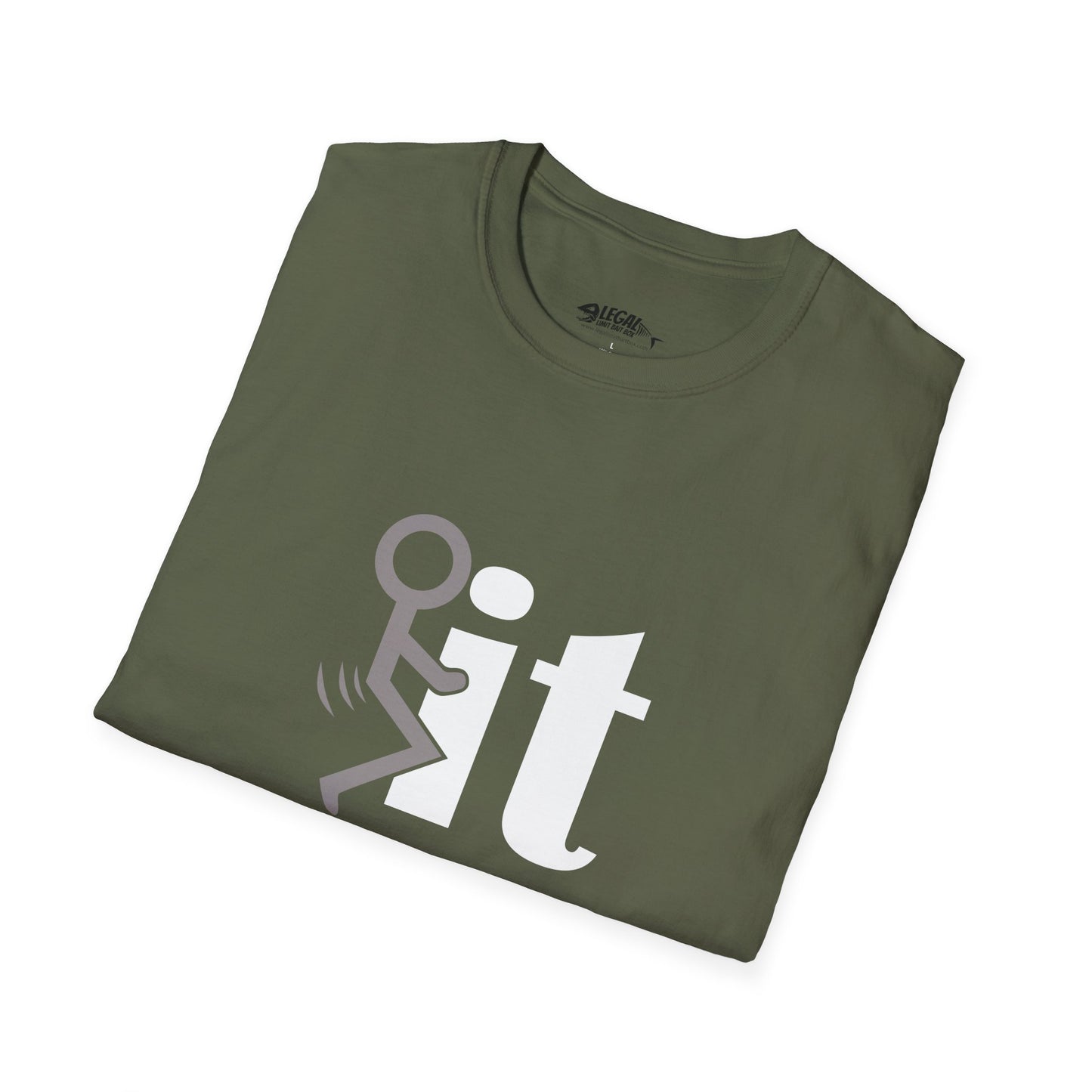 "Screw It" T-Shirt for Anglers
