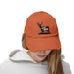 "Gone Hunting" Distressed Baseball Cap