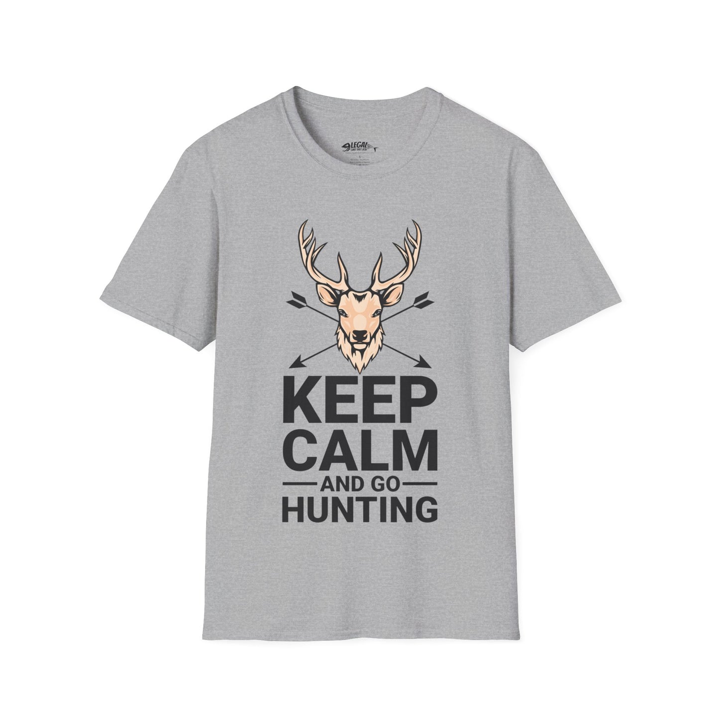 Keep Calm and Go Hunting T-Shirt