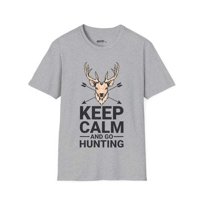 Keep Calm and Go Hunting T-Shirt