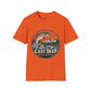 "Cast Deep Fly Fishing" T-Shirt for Anglers