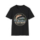 "Cast Deep Fly Fishing" T-Shirt for Anglers