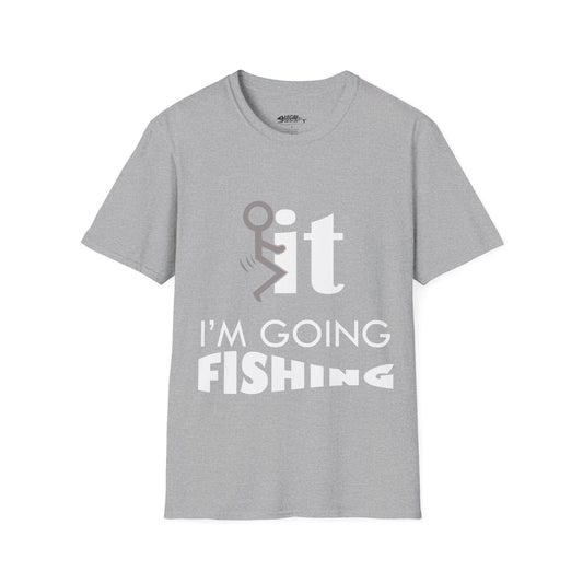 "Screw It" T-Shirt for Anglers
