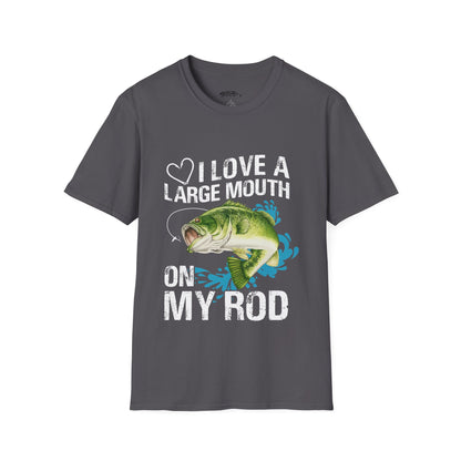 "Love a Large Mouth" T-Shirt for Anglers
