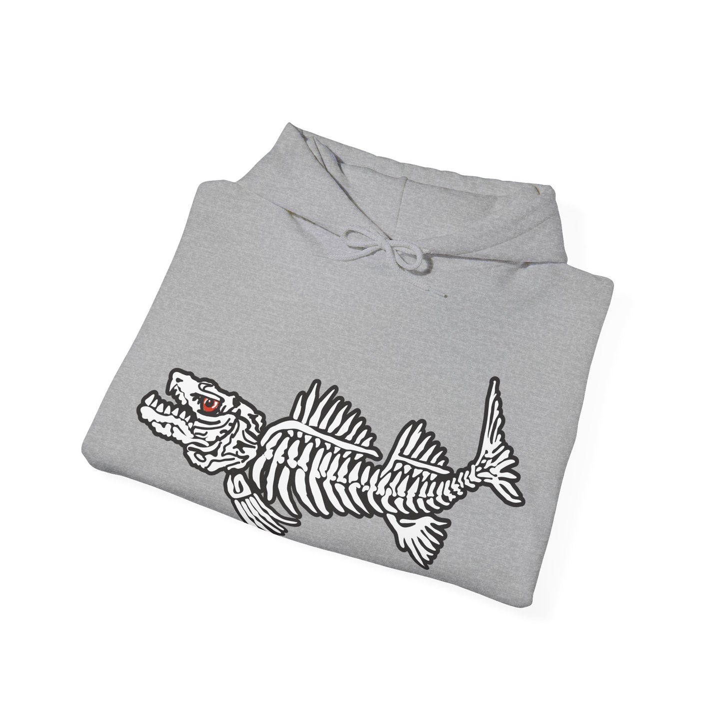 Fishbone Unisex Heavy Blend™ Hooded Sweatshirt