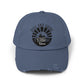 "Fishing Time" Distressed Fishing Cap