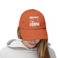 Fishing Is Importner Unisex Distressed Cap