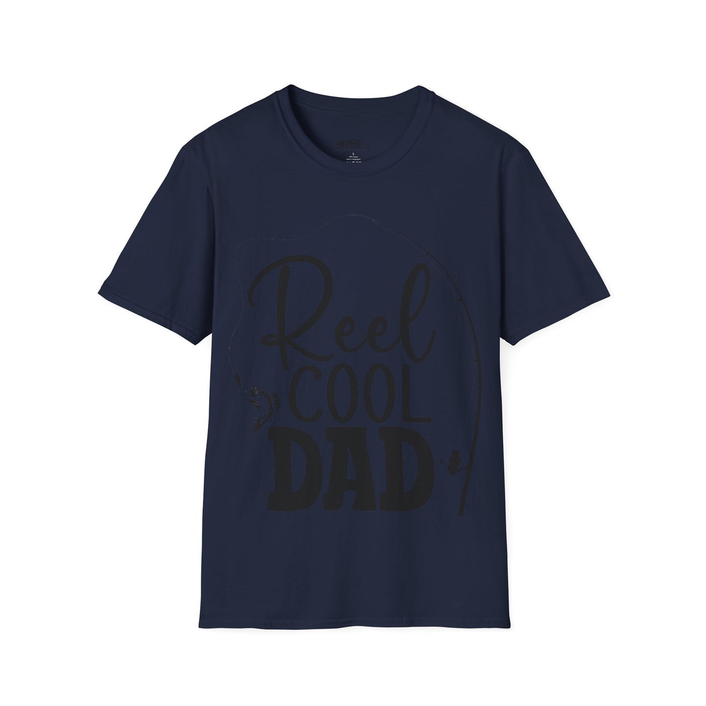 "Reel Cool Dad" T-Shirt for Anglers