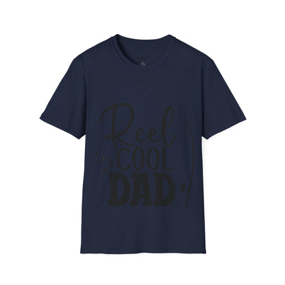 "Reel Cool Dad" T-Shirt for Anglers