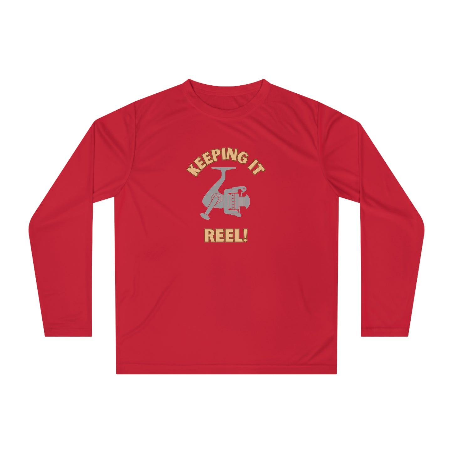 Keeping it "REEL" Performance Fishing Shirt