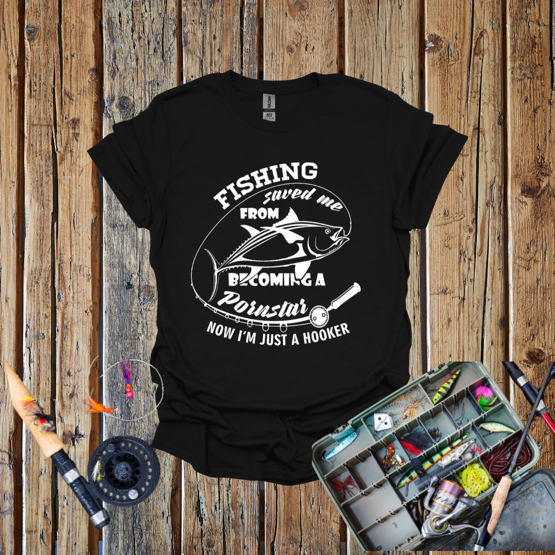 Fishing Saved Me T-Shirt