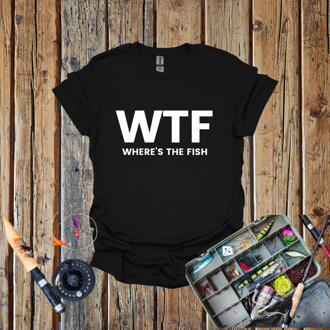 Where's the Fish T-Shirt