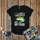 Large Mouth On My Rod T-Shirt