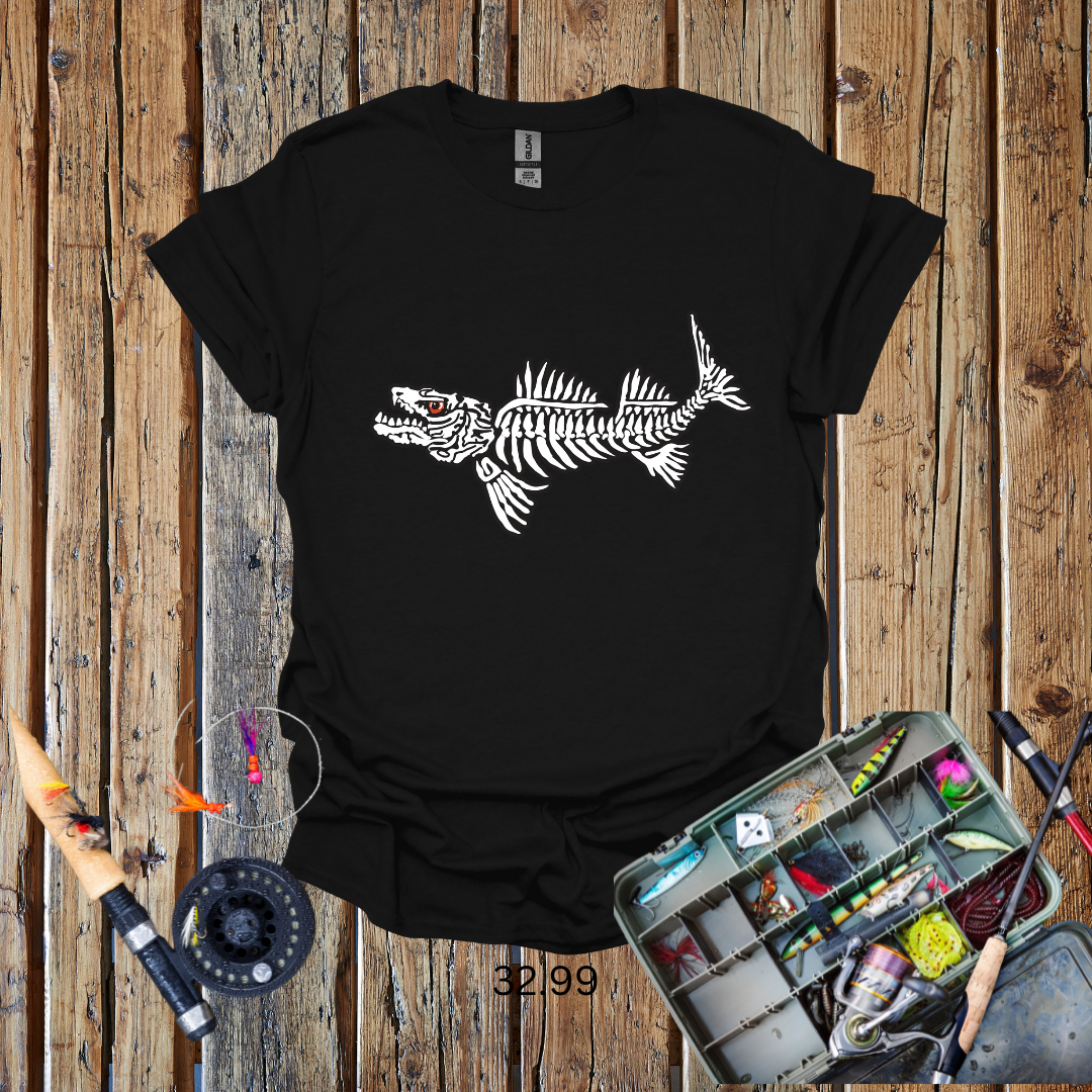 "Reel" Fishbone T-Shirt for Anglers