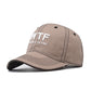 NEW - "Embroidered" WTF Fishing Caps