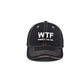 NEW - "Embroidered" WTF Fishing Caps